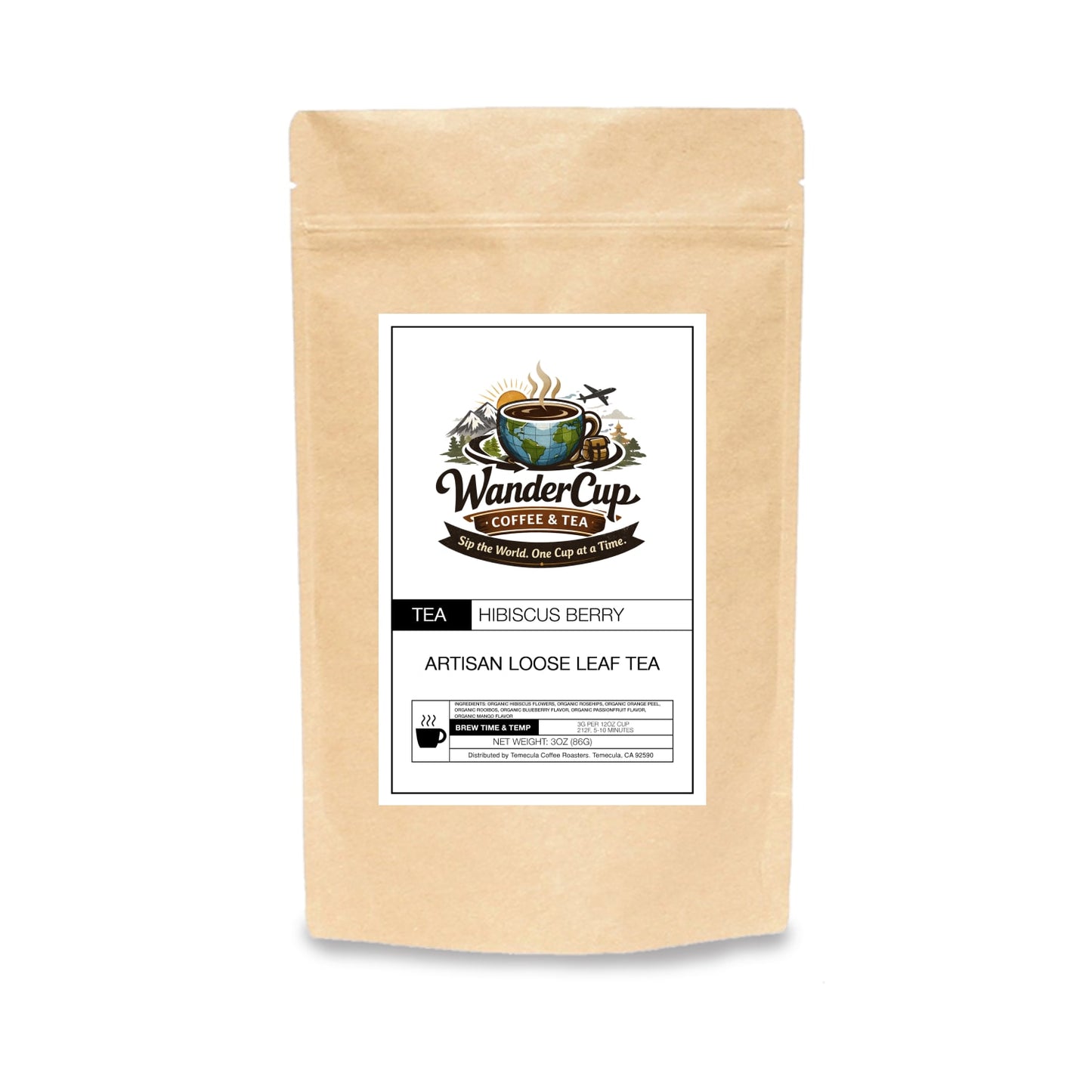 Hibiscus Berry Tea